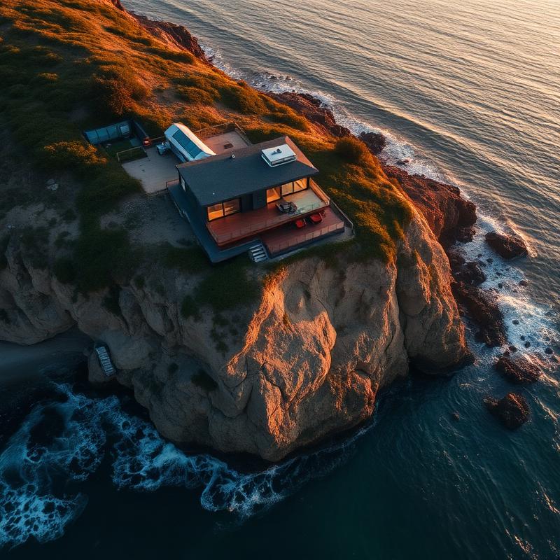 Cedar Point Estate — aerial drone photography