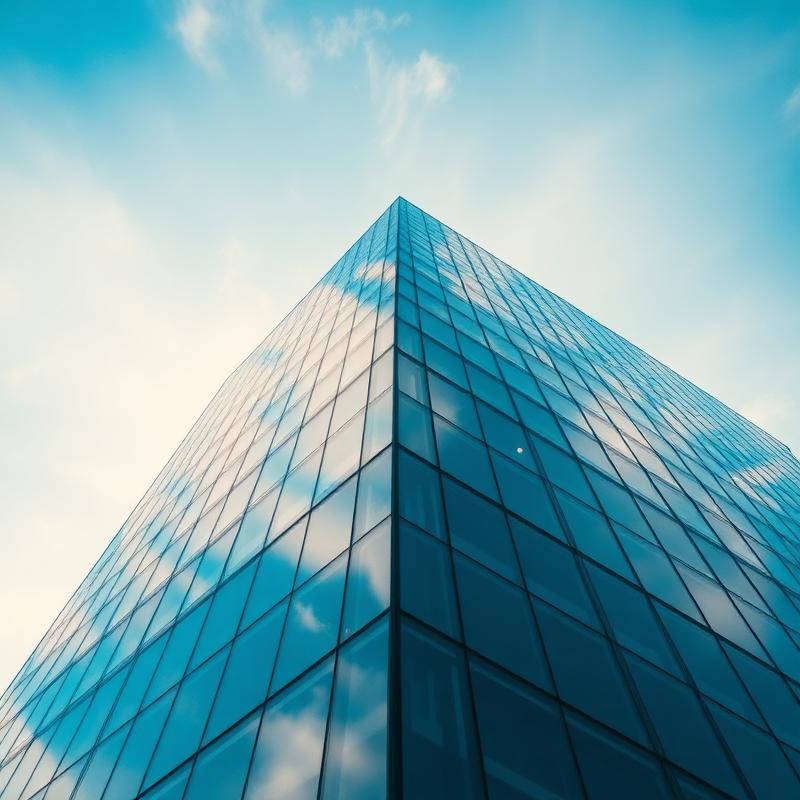 Skyline Tower II — aerial drone photography